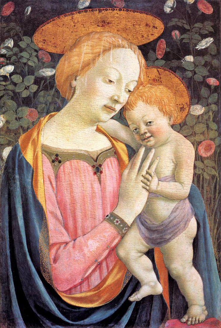the virgin and child 